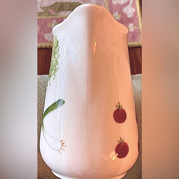 1999 Vintage Ceramic Pitcher/Jug made by Hartstone Potter USA. Brunch table EUC - Picture 4 of 15